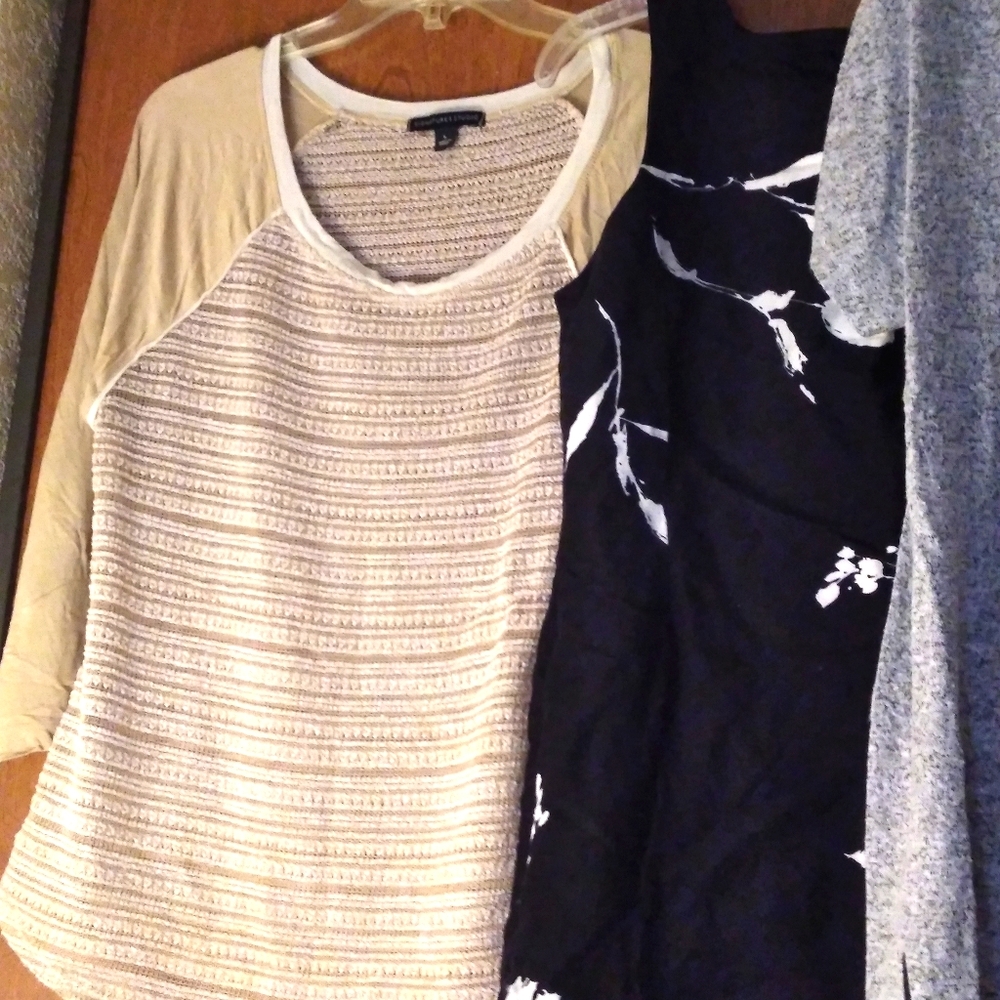 Tops (dress is separate from this listing)